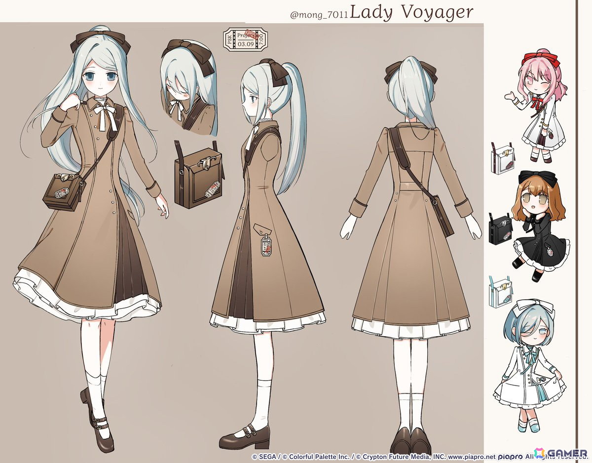 【「プロセカ」5周年企画】1年間の衣装デザインキャンペーンの採用作品・佳作をまとめて紹介！の画像