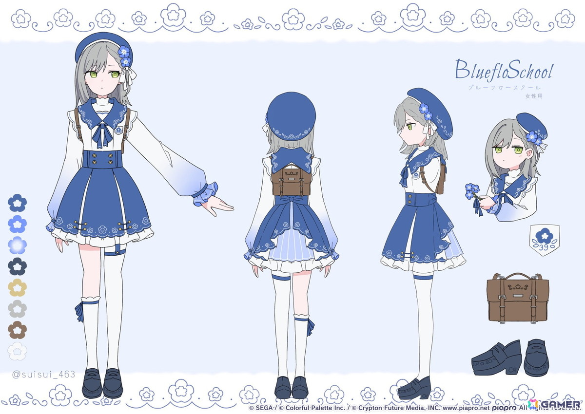 【「プロセカ」5周年企画】1年間の衣装デザインキャンペーンの採用作品・佳作をまとめて紹介！の画像