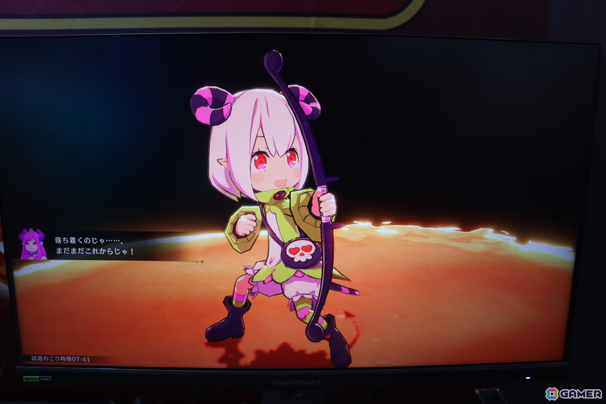 「エトランジュ オーヴァーロード」は新川宗平氏のこれまでの多彩な縁が紡がれた新作タイトル!SUSHIレーンからアイテムやギミックが流れてくるシステムが秀逸でおもしろい【TGS2025】の画像