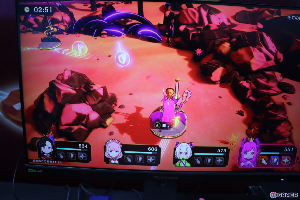 「エトランジュ オーヴァーロード」は新川宗平氏のこれまでの多彩な縁が紡がれた新作タイトル!SUSHIレーンからアイテムやギミックが流れてくるシステムが秀逸でおもしろい【TGS2025】の画像