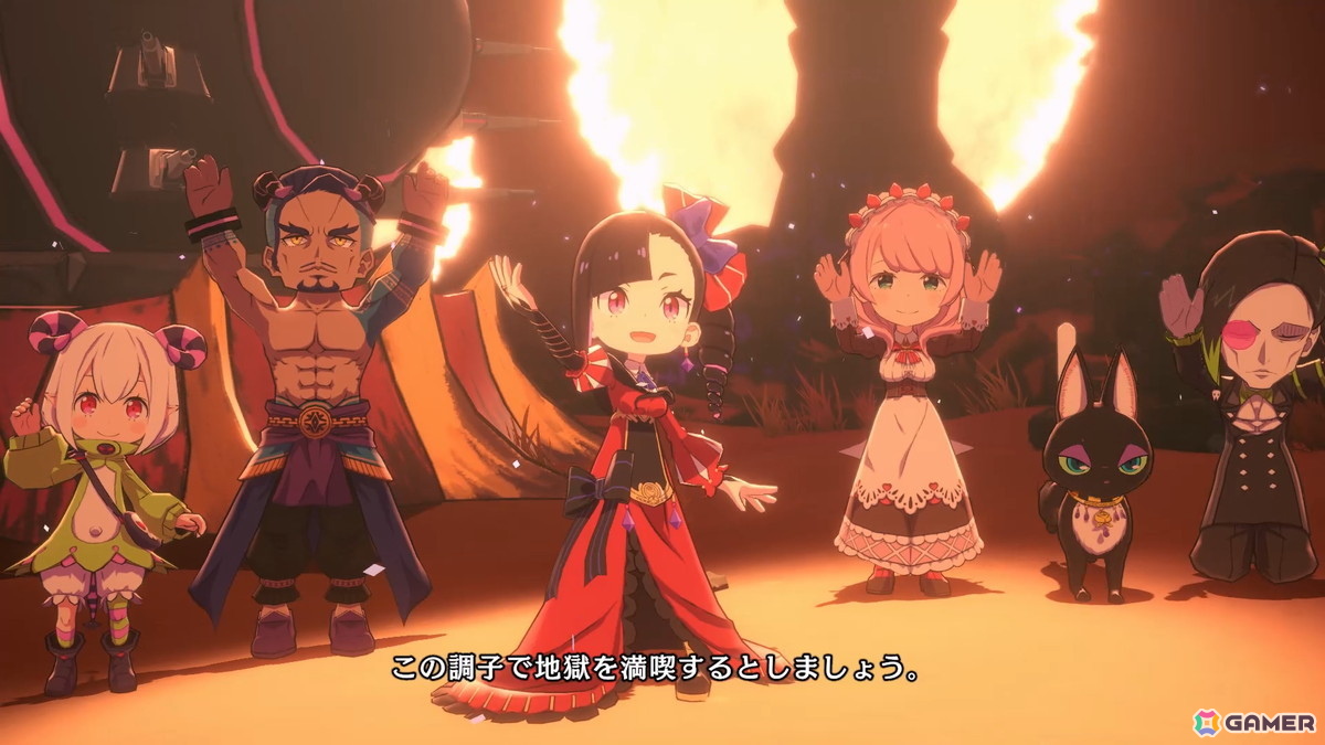 「エトランジュ オーヴァーロード」は新川宗平氏のこれまでの多彩な縁が紡がれた新作タイトル!SUSHIレーンからアイテムやギミックが流れてくるシステムが秀逸でおもしろい【TGS2025】の画像