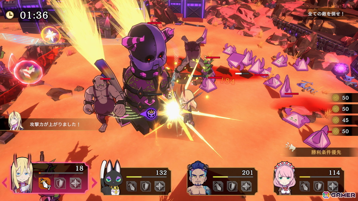 「エトランジュ オーヴァーロード」は新川宗平氏のこれまでの多彩な縁が紡がれた新作タイトル!SUSHIレーンからアイテムやギミックが流れてくるシステムが秀逸でおもしろい【TGS2025】の画像