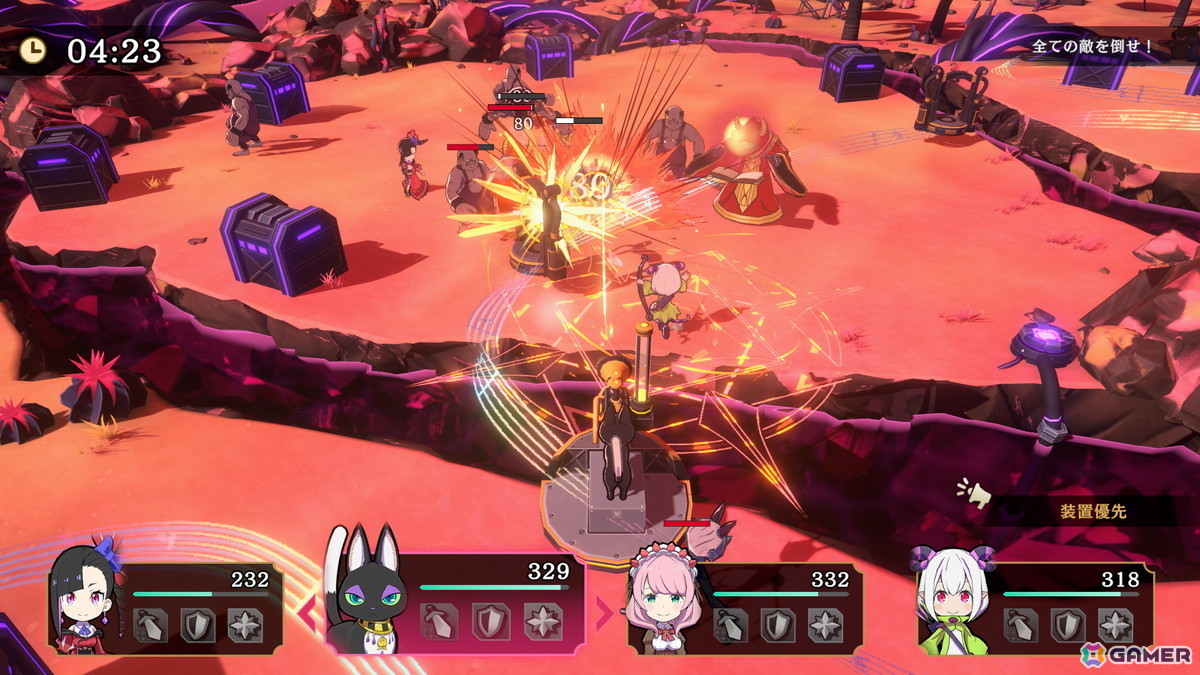 「エトランジュ オーヴァーロード」は新川宗平氏のこれまでの多彩な縁が紡がれた新作タイトル!SUSHIレーンからアイテムやギミックが流れてくるシステムが秀逸でおもしろい【TGS2025】の画像