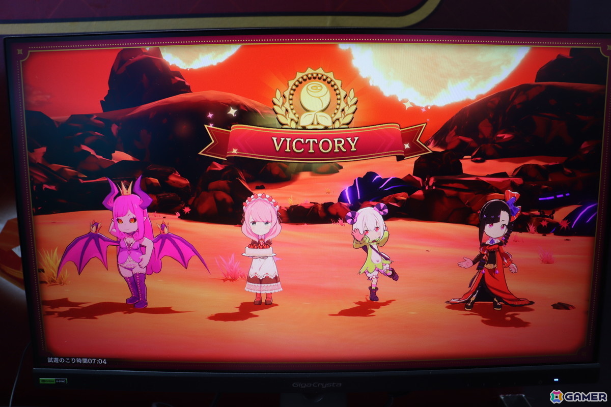 「エトランジュ オーヴァーロード」は新川宗平氏のこれまでの多彩な縁が紡がれた新作タイトル!SUSHIレーンからアイテムやギミックが流れてくるシステムが秀逸でおもしろい【TGS2025】の画像