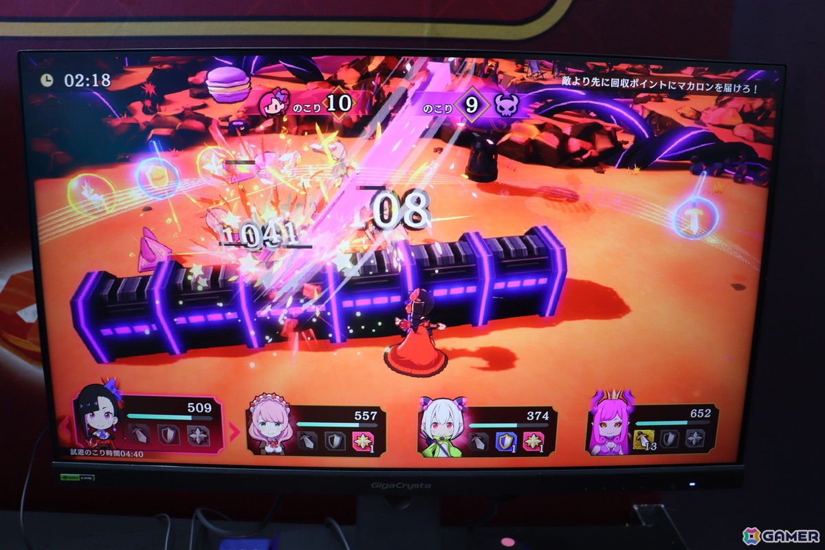 「エトランジュ オーヴァーロード」は新川宗平氏のこれまでの多彩な縁が紡がれた新作タイトル!SUSHIレーンからアイテムやギミックが流れてくるシステムが秀逸でおもしろい【TGS2025】の画像