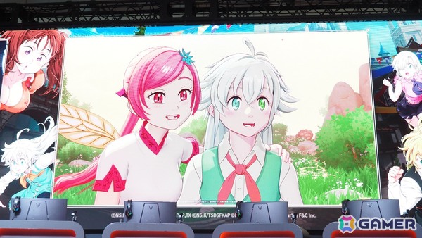 「七つの大罪：Origin」ティオレー役は竹達彩奈さん！トリスタン役・村瀬歩さんとともに体験プレイも【TGS2025】の画像6