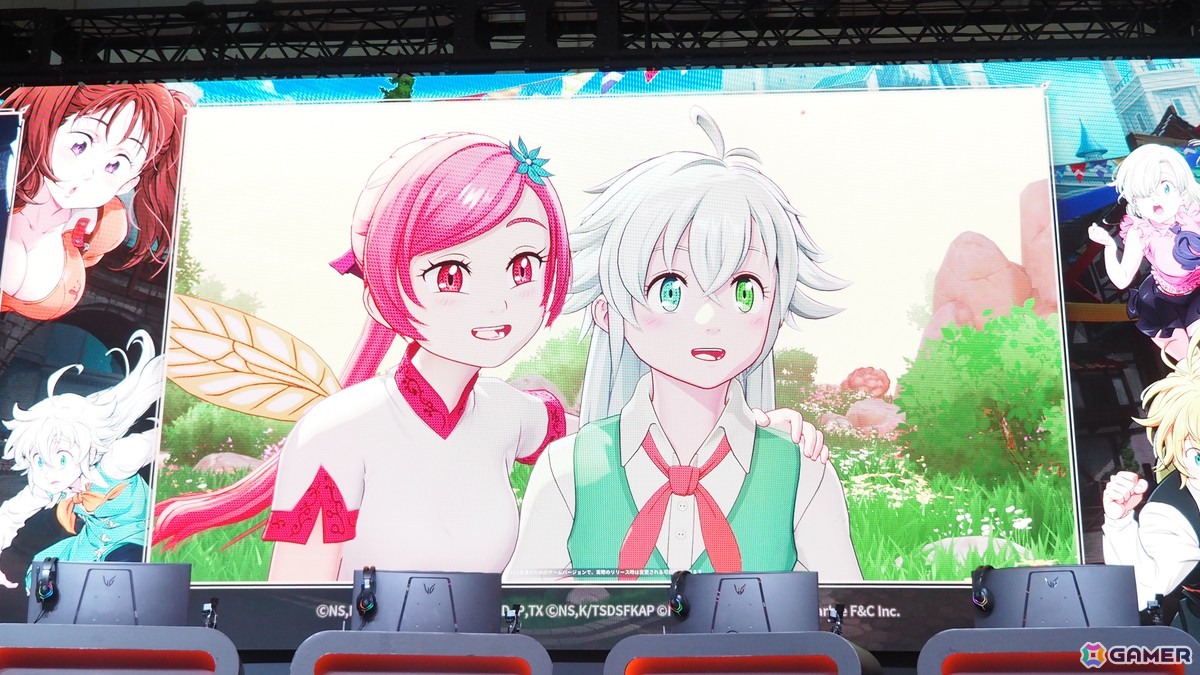 「七つの大罪:Origin」ティオレー役は竹達彩奈さん!トリスタン役・村瀬歩さんとともに体験プレイも【TGS2025】の画像