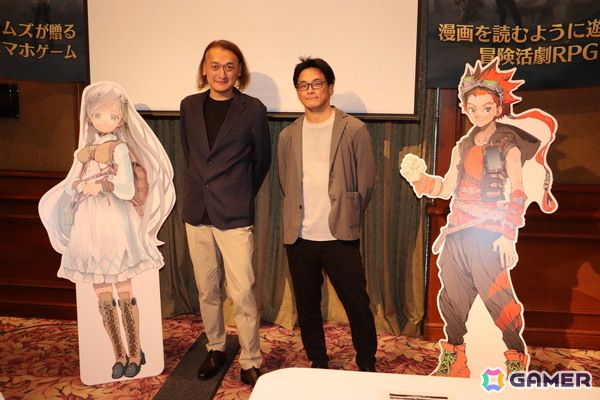 「unVEIL the world アンベイル ザ ワールド」発表会レポート：出水ぽすか氏の絵を完全再現することを目標に制作された新作RPG【TGS2025】の画像1