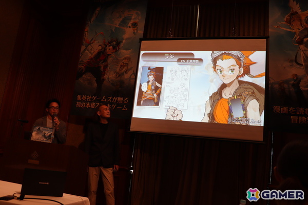 「unVEIL the world アンベイル ザ ワールド」発表会レポート：出水ぽすか氏の絵を完全再現することを目標に制作された新作RPG【TGS2025】の画像4