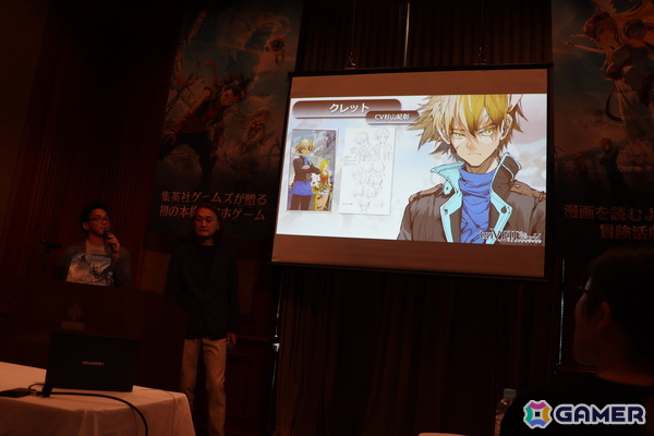 「unVEIL the world アンベイル ザ ワールド」発表会レポート：出水ぽすか氏の絵を完全再現することを目標に制作された新作RPG【TGS2025】の画像6