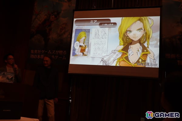 「unVEIL the world アンベイル ザ ワールド」発表会レポート：出水ぽすか氏の絵を完全再現することを目標に制作された新作RPG【TGS2025】の画像7