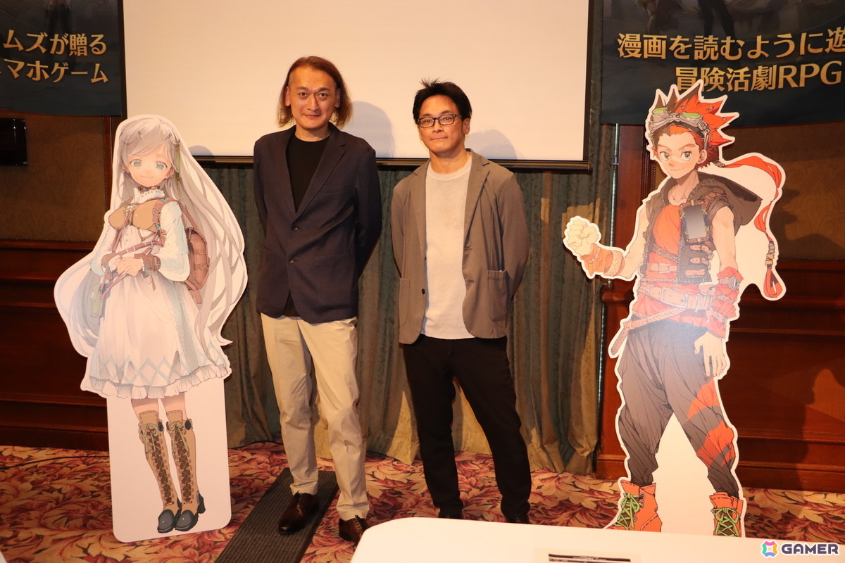 「unVEIL the world アンベイル ザ ワールド」発表会レポート:出水ぽすか氏の絵を完全再現することを目標に制作された新作RPG【TGS2025】の画像