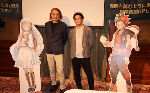 「unVEIL the world アンベイル ザ ワールド」発表会レポート：出水ぽすか氏の絵を完全再現することを目標に制作された新作RPG【TGS2025】