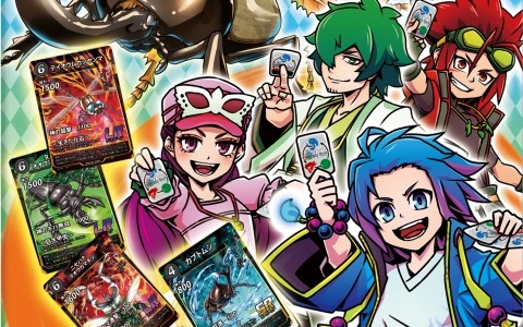 蟲神器 めざせ！最強の蟲主」がSwitch向けに発売！プロモカード