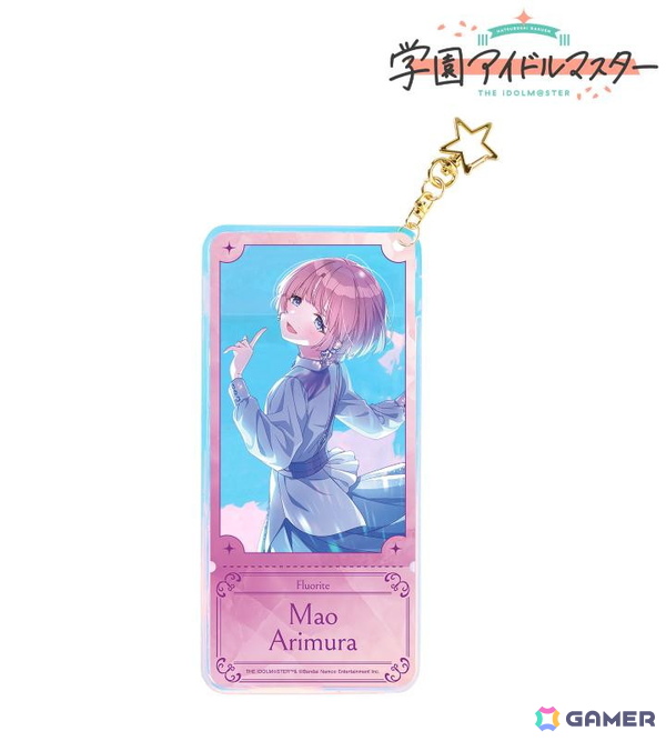 「学マス」倉本千奈、篠澤広のカードイラストを使用したマルチデスクマットが登場！缶バッジやアクリルネームプレートなどのグッズも受注受付中の画像5