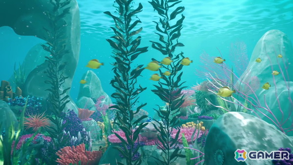 「Life Below」試遊レポート&インタビュー：海底の環境を発展させる、癒やしと自然保護の都市建設型シミュレーション【TGS2025】の画像1