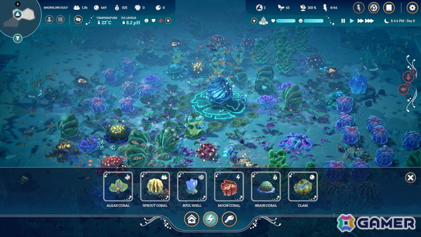 「Life Below」試遊レポート&インタビュー：海底の環境を発展させる、癒やしと自然保護の都市建設型シミュレーション【TGS2025】の画像8