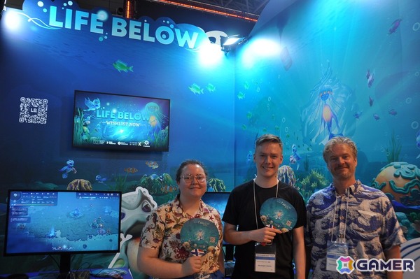 「Life Below」試遊レポート&インタビュー：海底の環境を発展させる、癒やしと自然保護の都市建設型シミュレーション【TGS2025】の画像9