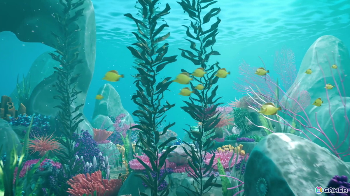 「Life Below」試遊レポート&インタビュー：海底の環境を発展させる、癒やしと自然保護の都市建設型シミュレーション【TGS2025】の画像