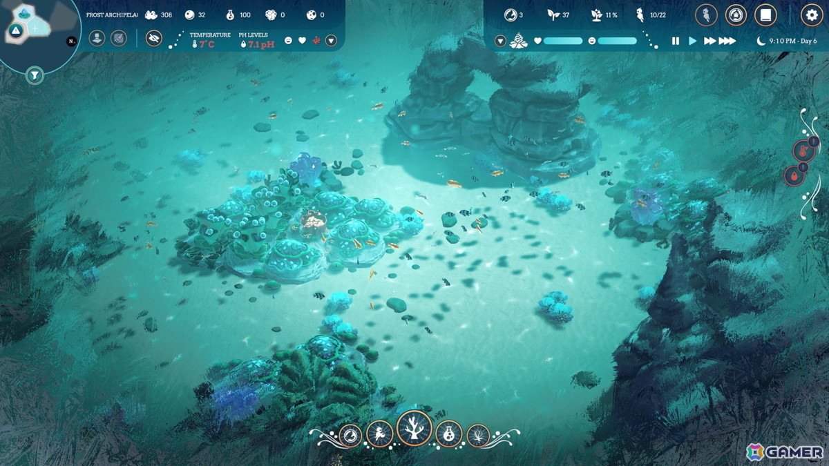 「Life Below」試遊レポート&インタビュー：海底の環境を発展させる、癒やしと自然保護の都市建設型シミュレーション【TGS2025】の画像