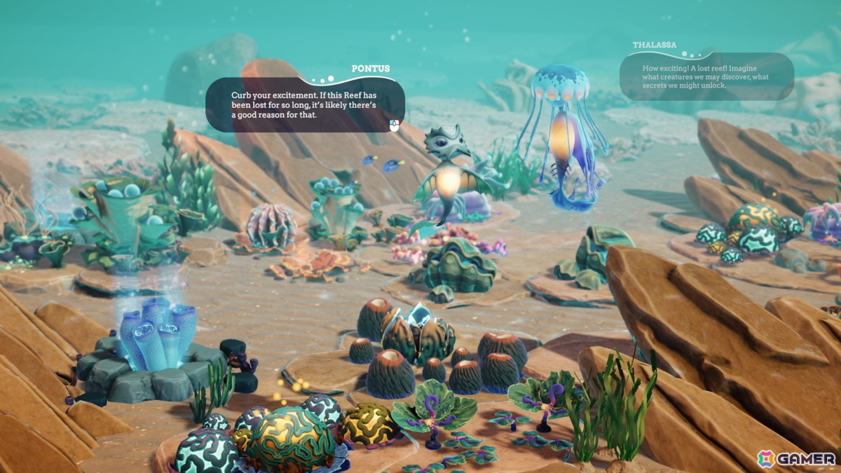 「Life Below」試遊レポート&インタビュー：海底の環境を発展させる、癒やしと自然保護の都市建設型シミュレーション【TGS2025】の画像