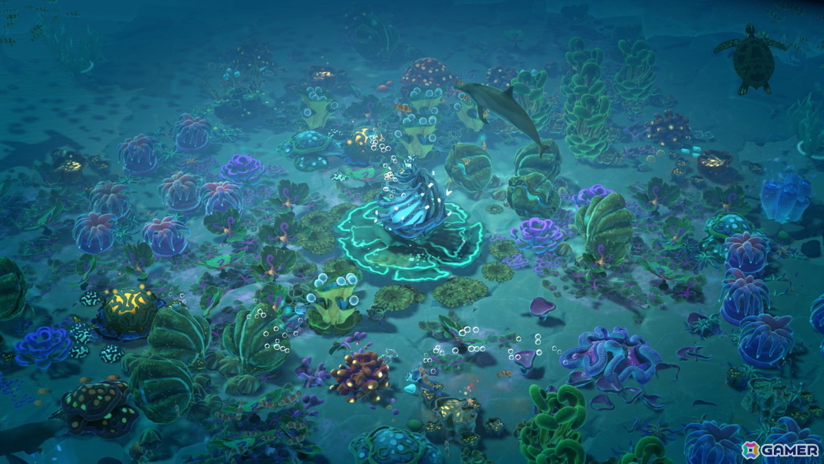 「Life Below」試遊レポート&インタビュー：海底の環境を発展させる、癒やしと自然保護の都市建設型シミュレーション【TGS2025】の画像