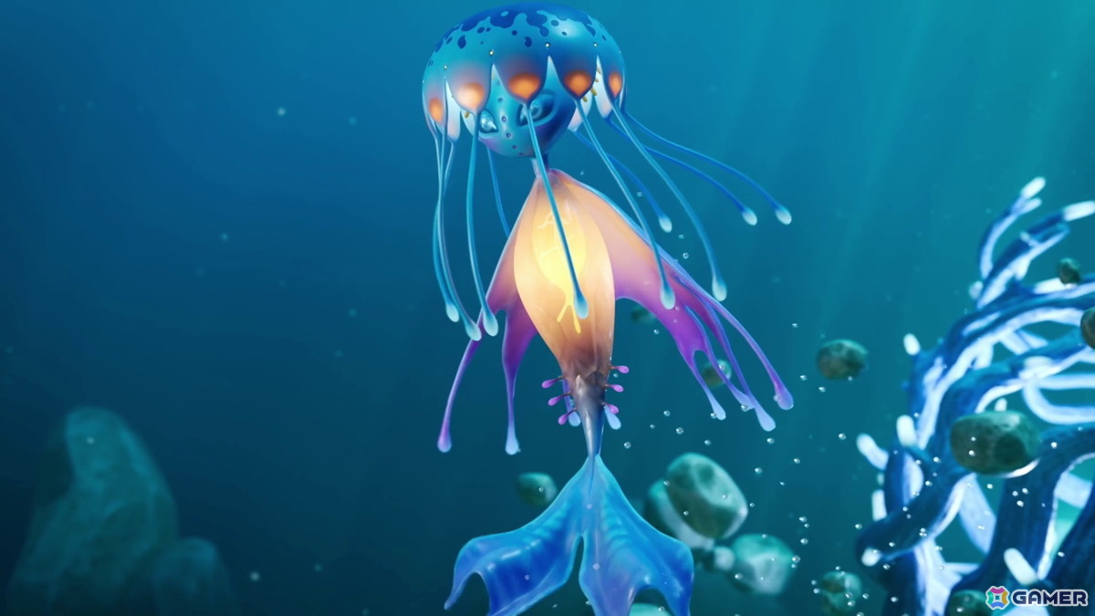 「Life Below」試遊レポート&インタビュー：海底の環境を発展させる、癒やしと自然保護の都市建設型シミュレーション【TGS2025】の画像