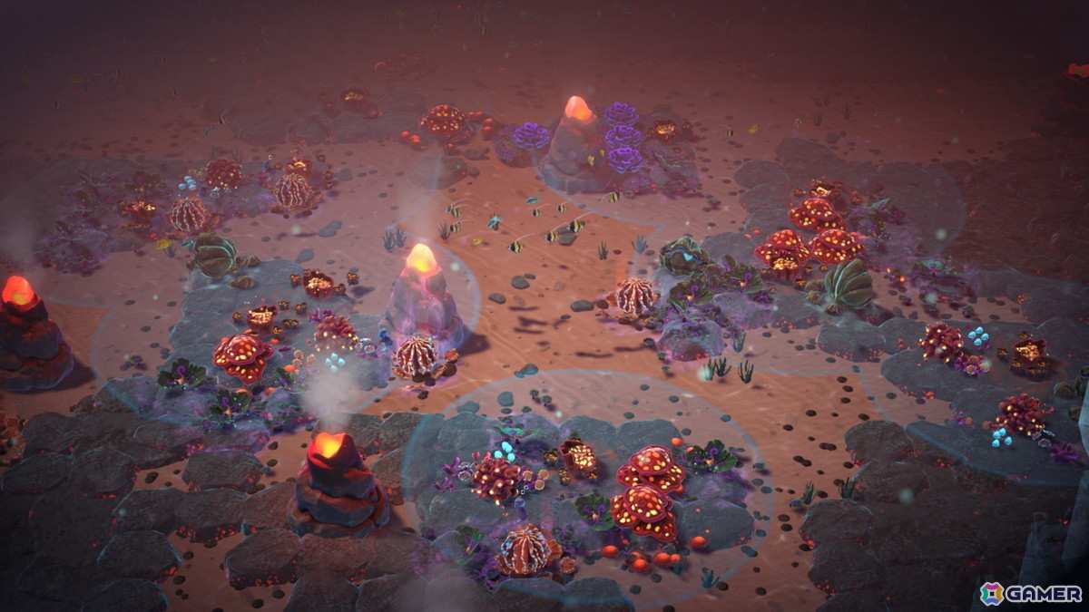 「Life Below」試遊レポート&インタビュー：海底の環境を発展させる、癒やしと自然保護の都市建設型シミュレーション【TGS2025】の画像