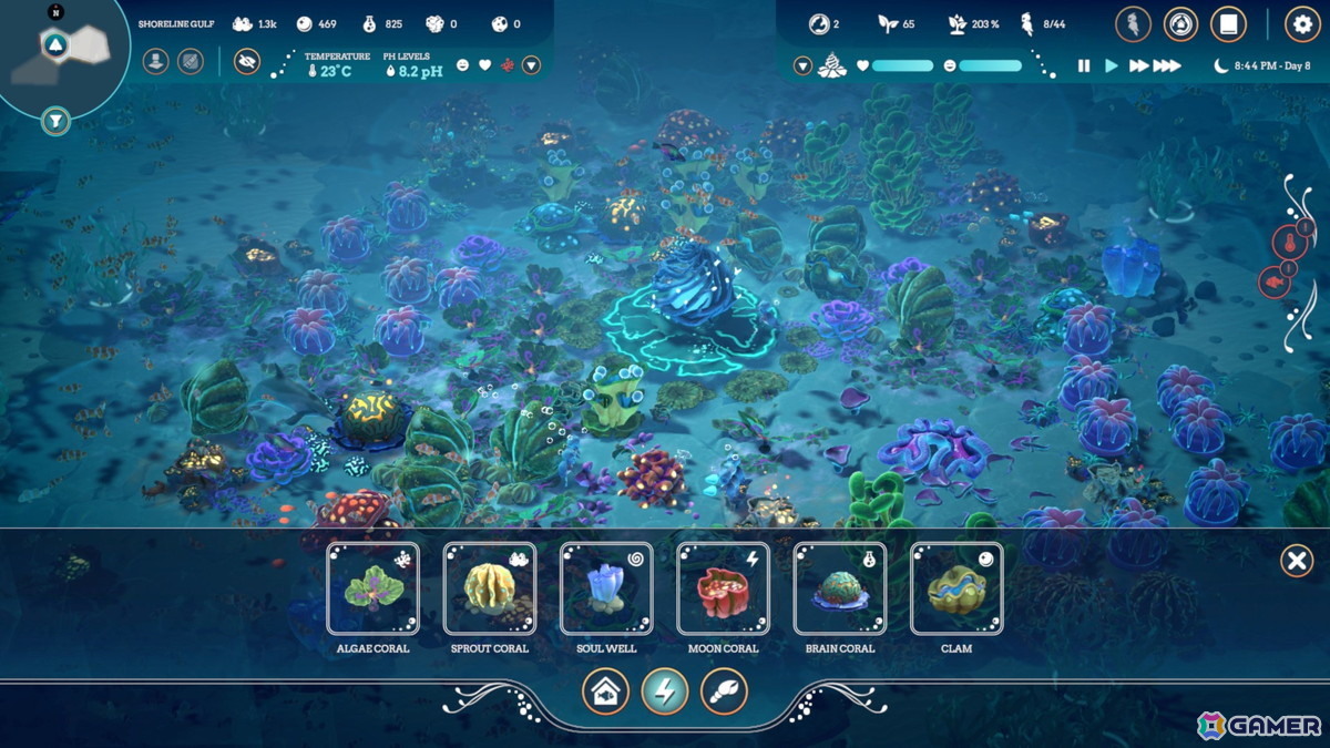 「Life Below」試遊レポート&インタビュー：海底の環境を発展させる、癒やしと自然保護の都市建設型シミュレーション【TGS2025】の画像