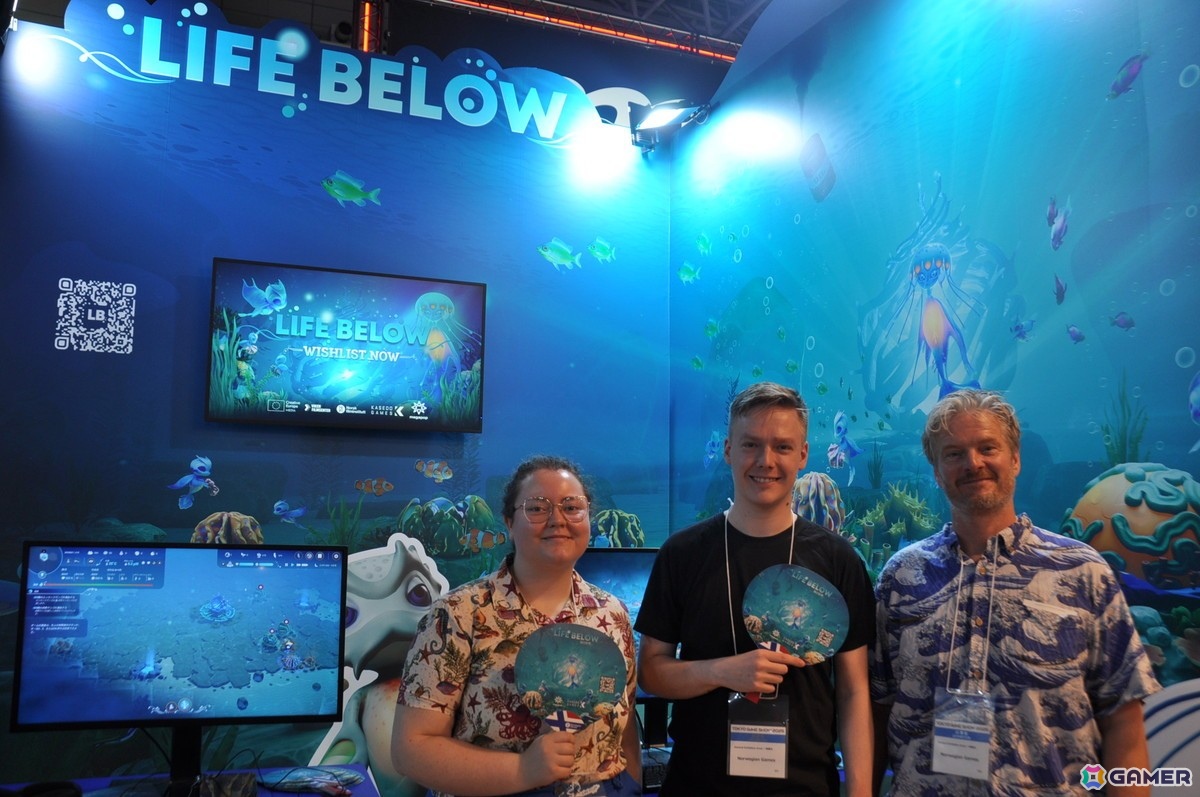 「Life Below」試遊レポート&インタビュー：海底の環境を発展させる、癒やしと自然保護の都市建設型シミュレーション【TGS2025】の画像