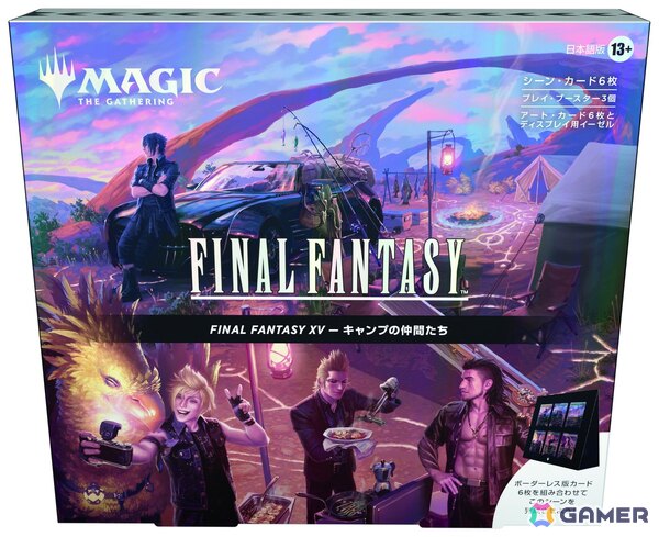 「マジック:ザ・ギャザリング――FINAL FANTASY」新製品の詳細や「ローウィンの昏明」「ストリクスヘイヴンの秘密」など2026年ラインナップが公開に!の画像