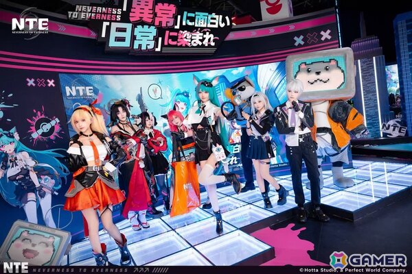 「NTE: Neverness to Everness」TGS2025の現場レポートが公開！3プラットフォームでの試遊やゲストによるステージ、コスプレイヤーも集結の画像2