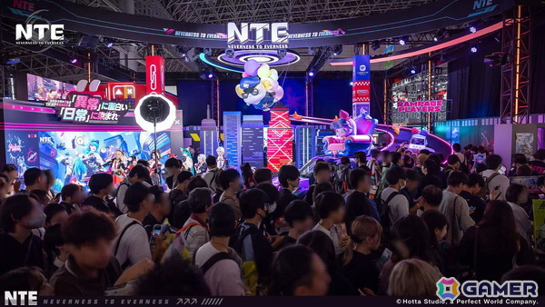 「NTE: Neverness to Everness」TGS2025の現場レポートが公開！3プラットフォームでの試遊やゲストによるステージ、コスプレイヤーも集結の画像4