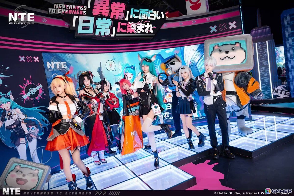 「NTE: Neverness to Everness」TGS2025の現場レポートが公開!3プラットフォームでの試遊やゲストによるステージ、コスプレイヤーも集結の画像