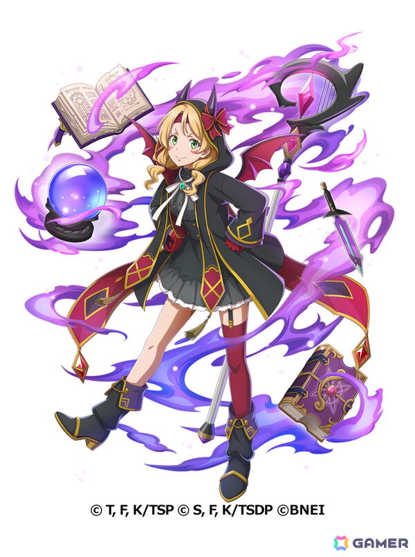 「まおりゅう」に黒聖衣姿のマサユキ、エルメシアが登場！ログインでカガリ、エレンが手に入るイベント「天帝と勇者の知恵試し」も開催の画像7