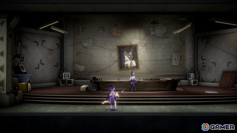 美少女学園メトロイドヴァニア「少女と学園城」の体験版がSteamにて配信！Steam Nextフェスにも参加予定の画像