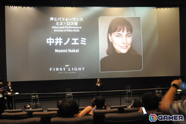 「007 First Light」メディア向け発表会レポート:ユナイテッド・シネマ幕張がボンドに染まる、「ヒットマン」開発チームの想いが明かされたQ&Aも【TGS2025】の画像10