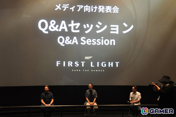 「007 First Light」メディア向け発表会レポート:ユナイテッド・シネマ幕張がボンドに染まる、「ヒットマン」開発チームの想いが明かされたQ&Aも【TGS2025】の画像11