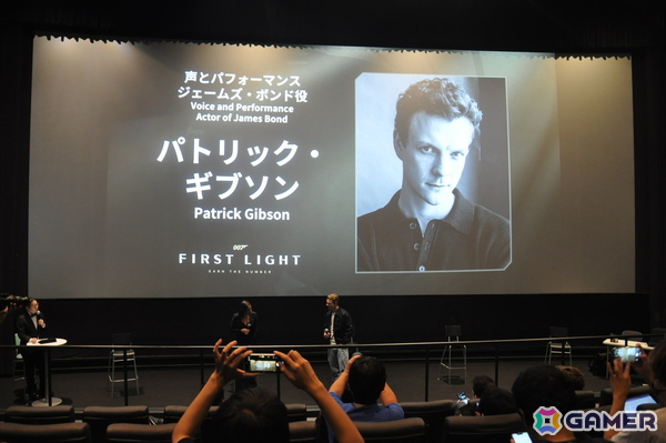 「007 First Light」メディア向け発表会レポート:ユナイテッド・シネマ幕張がボンドに染まる、「ヒットマン」開発チームの想いが明かされたQ&Aも【TGS2025】の画像9