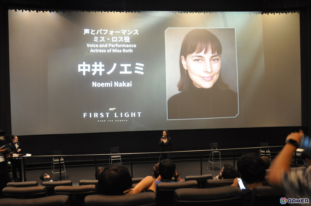 「007 First Light」メディア向け発表会レポート:ユナイテッド・シネマ幕張がボンドに染まる、「ヒットマン」開発チームの想いが明かされたQ&Aも【TGS2025】の画像