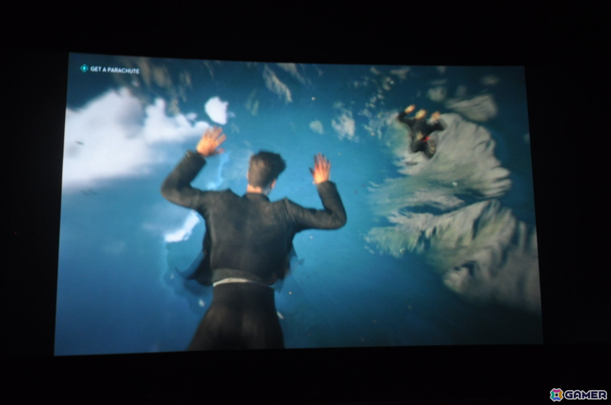 「007 First Light」メディア向け発表会レポート:ユナイテッド・シネマ幕張がボンドに染まる、「ヒットマン」開発チームの想いが明かされたQ&Aも【TGS2025】の画像