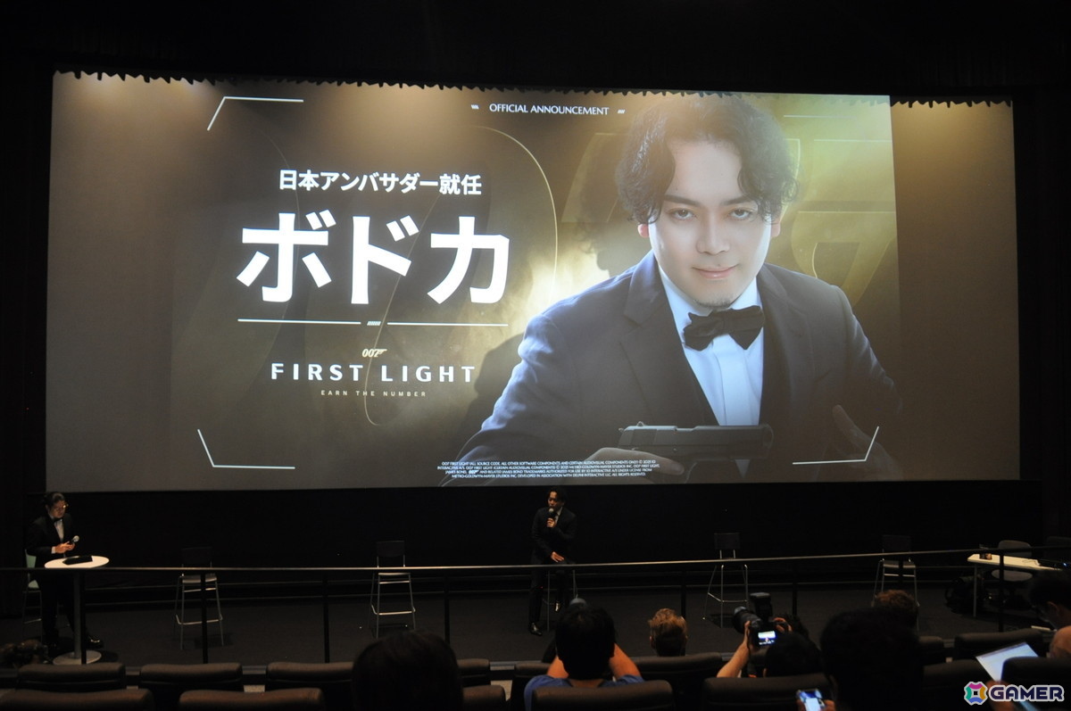 「007 First Light」メディア向け発表会レポート:ユナイテッド・シネマ幕張がボンドに染まる、「ヒットマン」開発チームの想いが明かされたQ&Aも【TGS2025】の画像