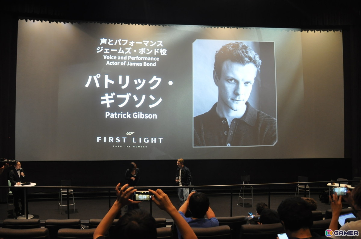「007 First Light」メディア向け発表会レポート:ユナイテッド・シネマ幕張がボンドに染まる、「ヒットマン」開発チームの想いが明かされたQ&Aも【TGS2025】の画像
