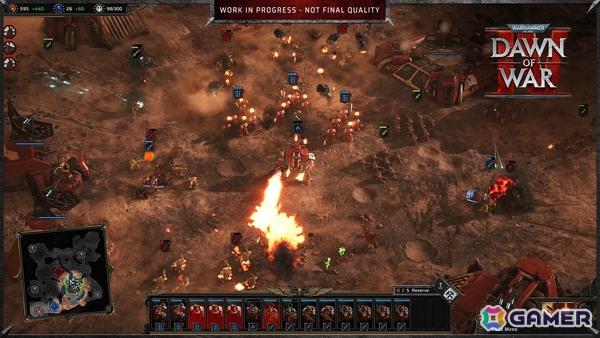 「Warhammer 40,000: Dawn of War IV」初のInEngineトレーラー「Back to War」が公開！の画像1