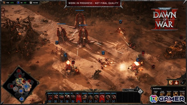 「Warhammer 40,000: Dawn of War IV」初のInEngineトレーラー「Back to War」が公開！の画像2