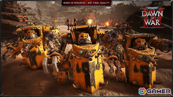 「Warhammer 40,000: Dawn of War IV」初のInEngineトレーラー「Back to War」が公開！の画像3