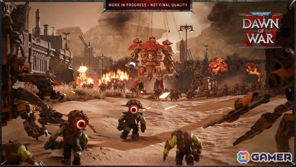 「Warhammer 40,000: Dawn of War IV」初のInEngineトレーラー「Back to War」が公開！の画像4