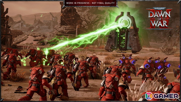 「Warhammer 40,000: Dawn of War IV」初のInEngineトレーラー「Back to War」が公開！の画像5