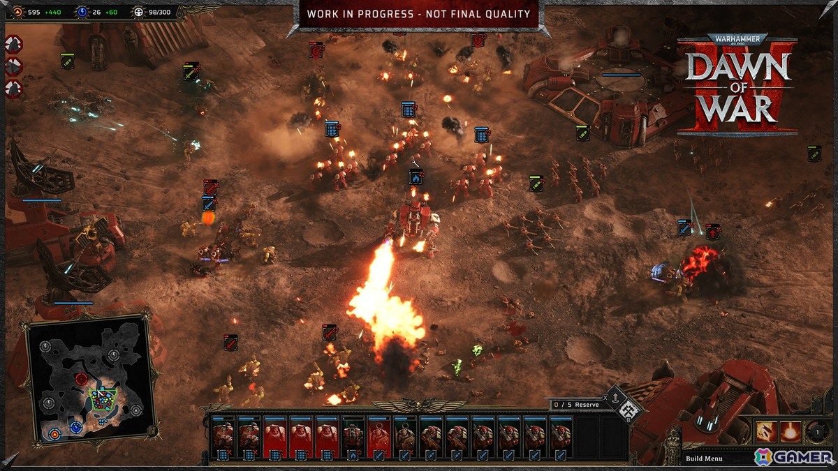 「Warhammer 40,000: Dawn of War IV」初のInEngineトレーラー「Back to War」が公開！の画像1