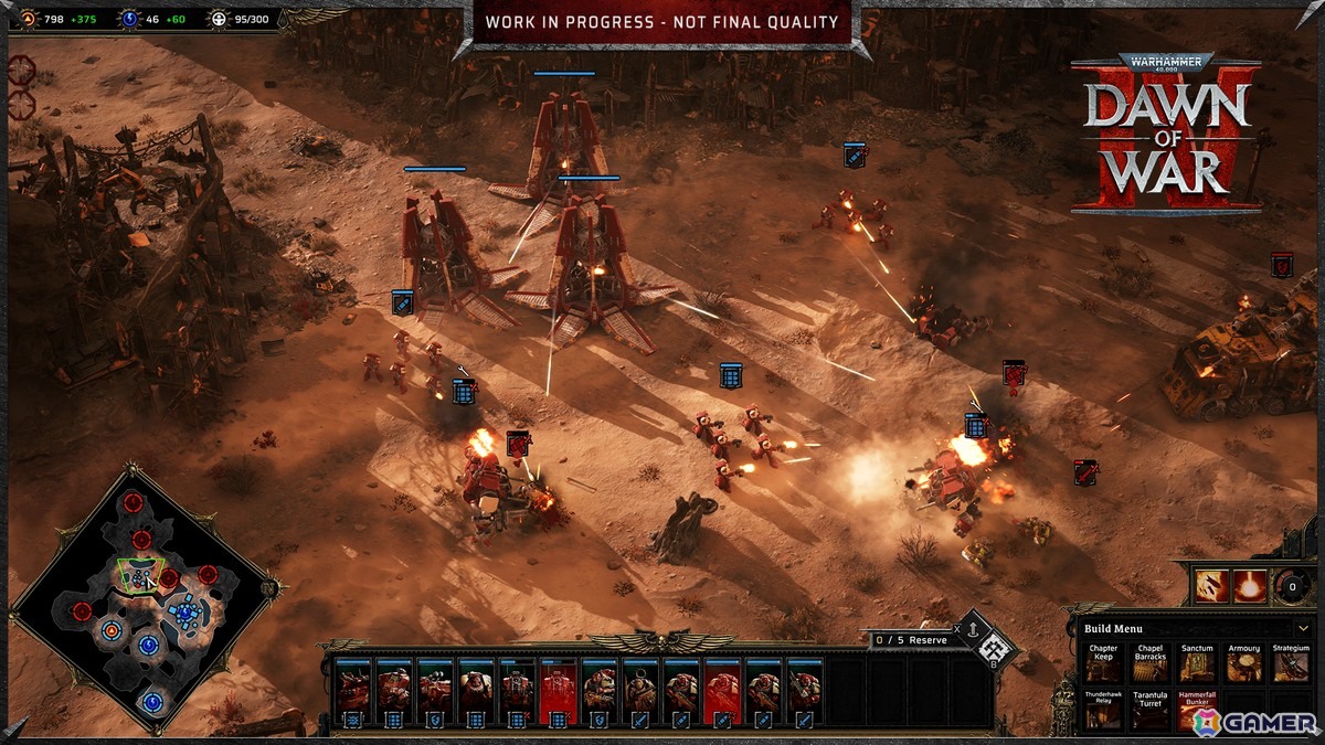 「Warhammer 40,000: Dawn of War IV」初のInEngineトレーラー「Back to War」が公開！の画像2